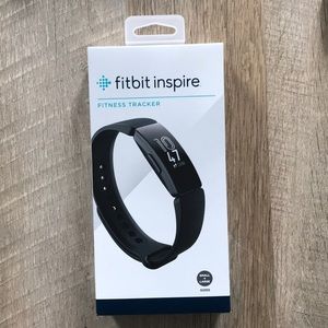 Brand new, unopened Fitbit Inspire fitness tracker